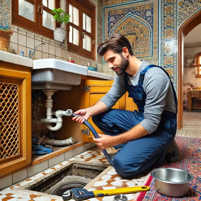 لوله بازکنی آرکان سرویس